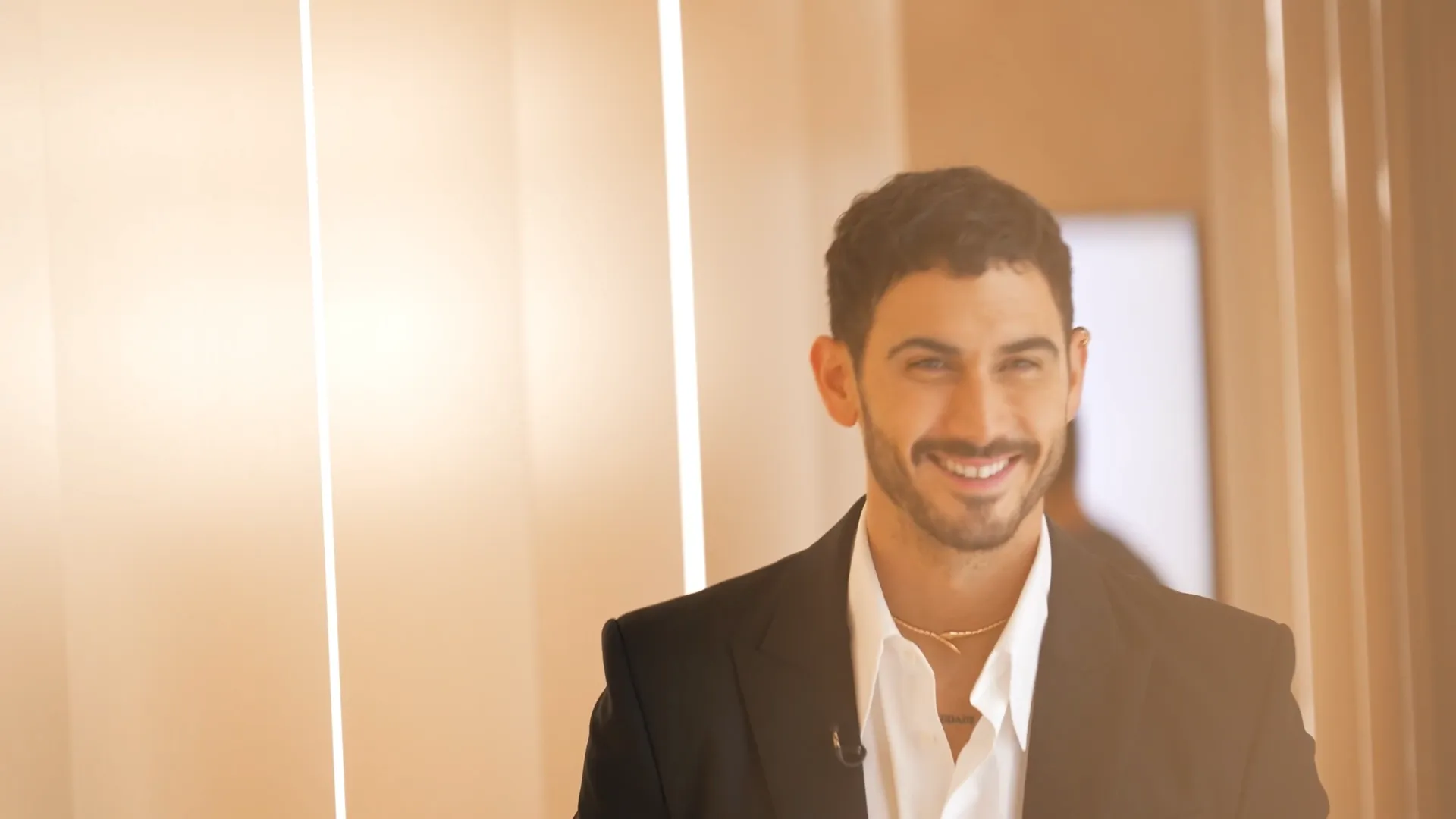 Inside the Bvlgari booth with Alejandro Speitzer