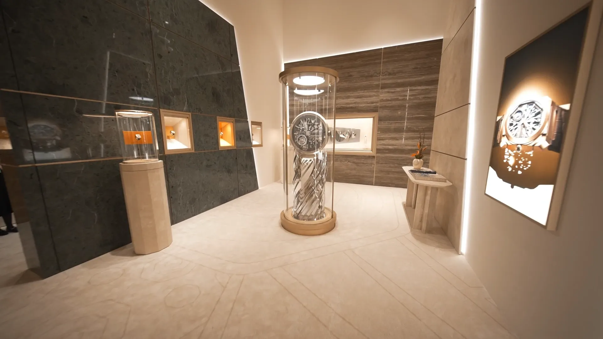 Inside the Bvlgari booth with Alejandro Speitzer