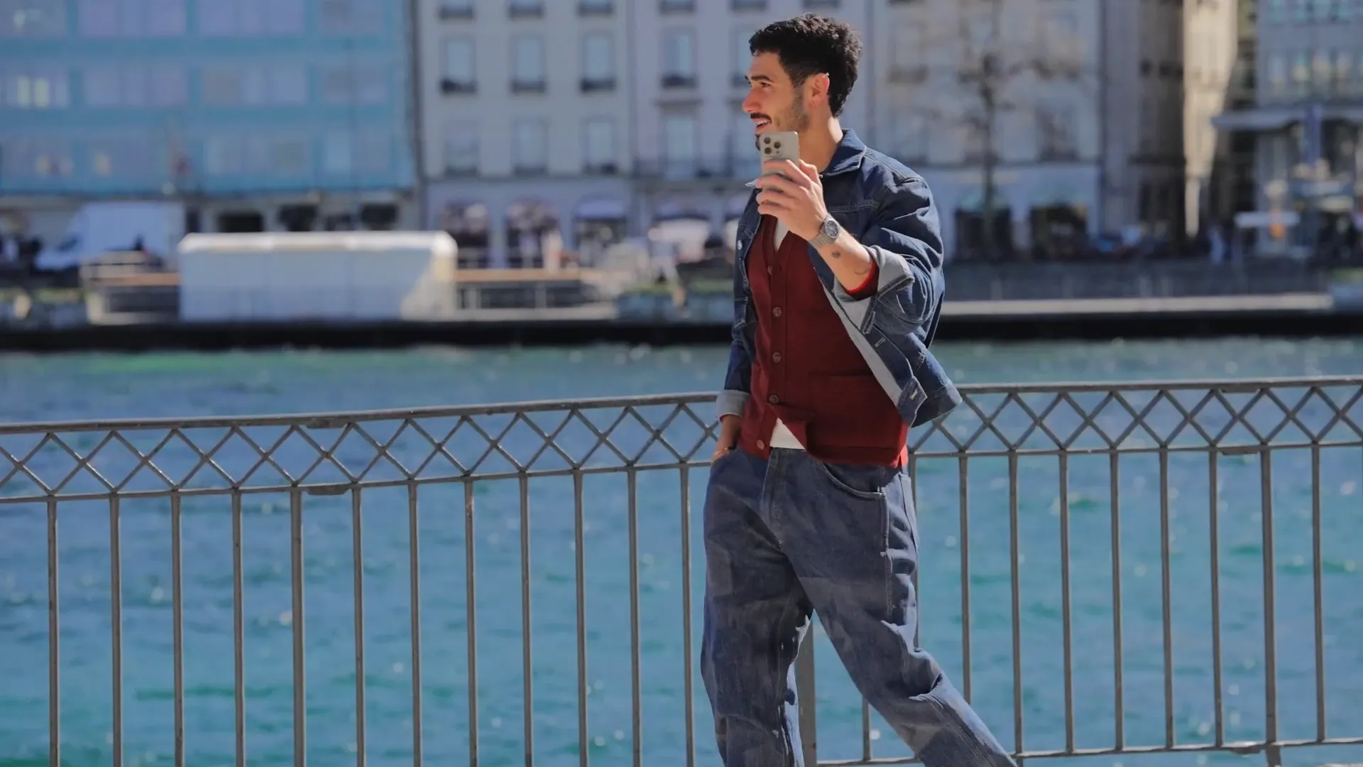 Inside the Bvlgari booth with Alejandro Speitzer