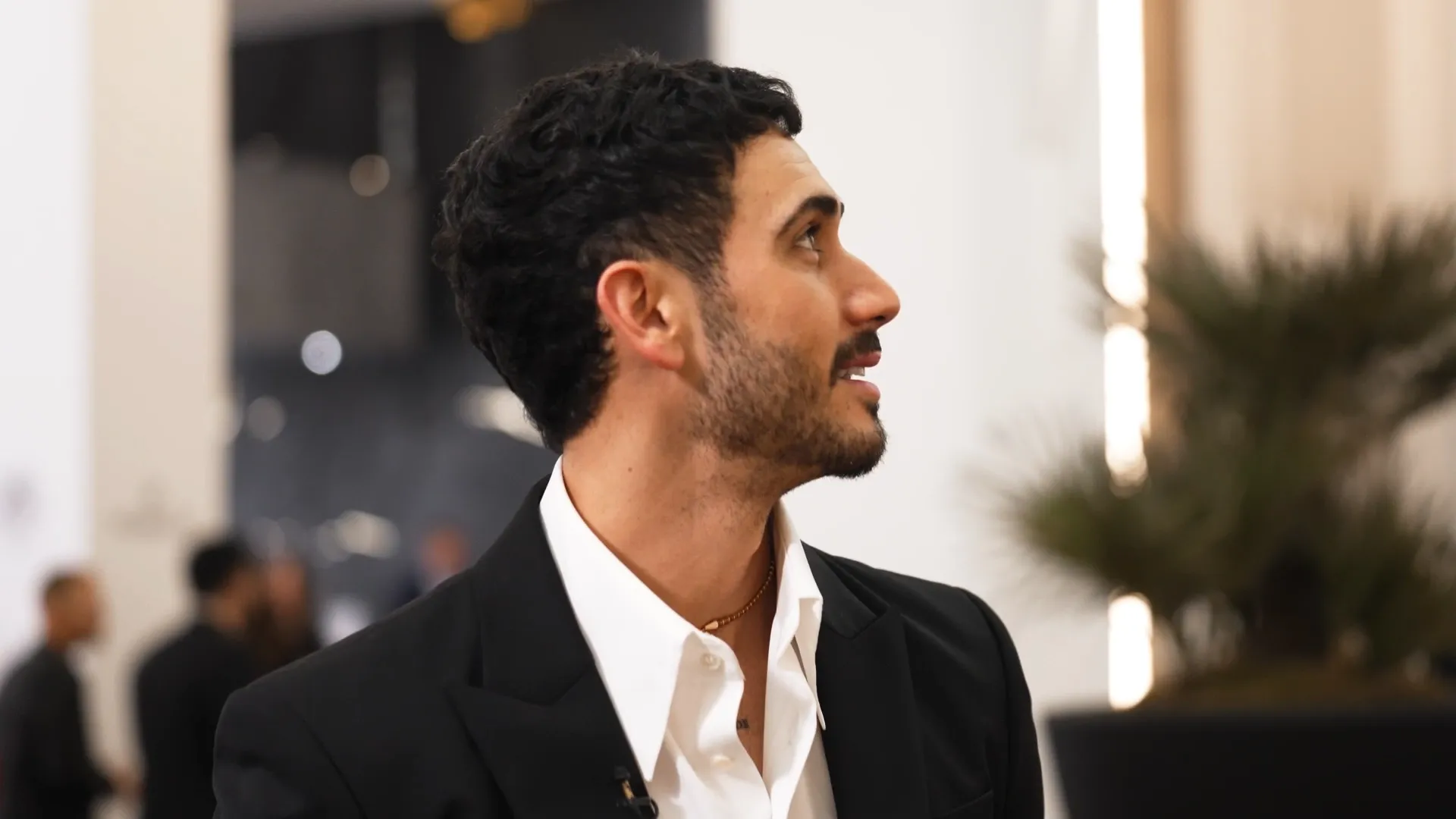 Inside the Bvlgari booth with Alejandro Speitzer