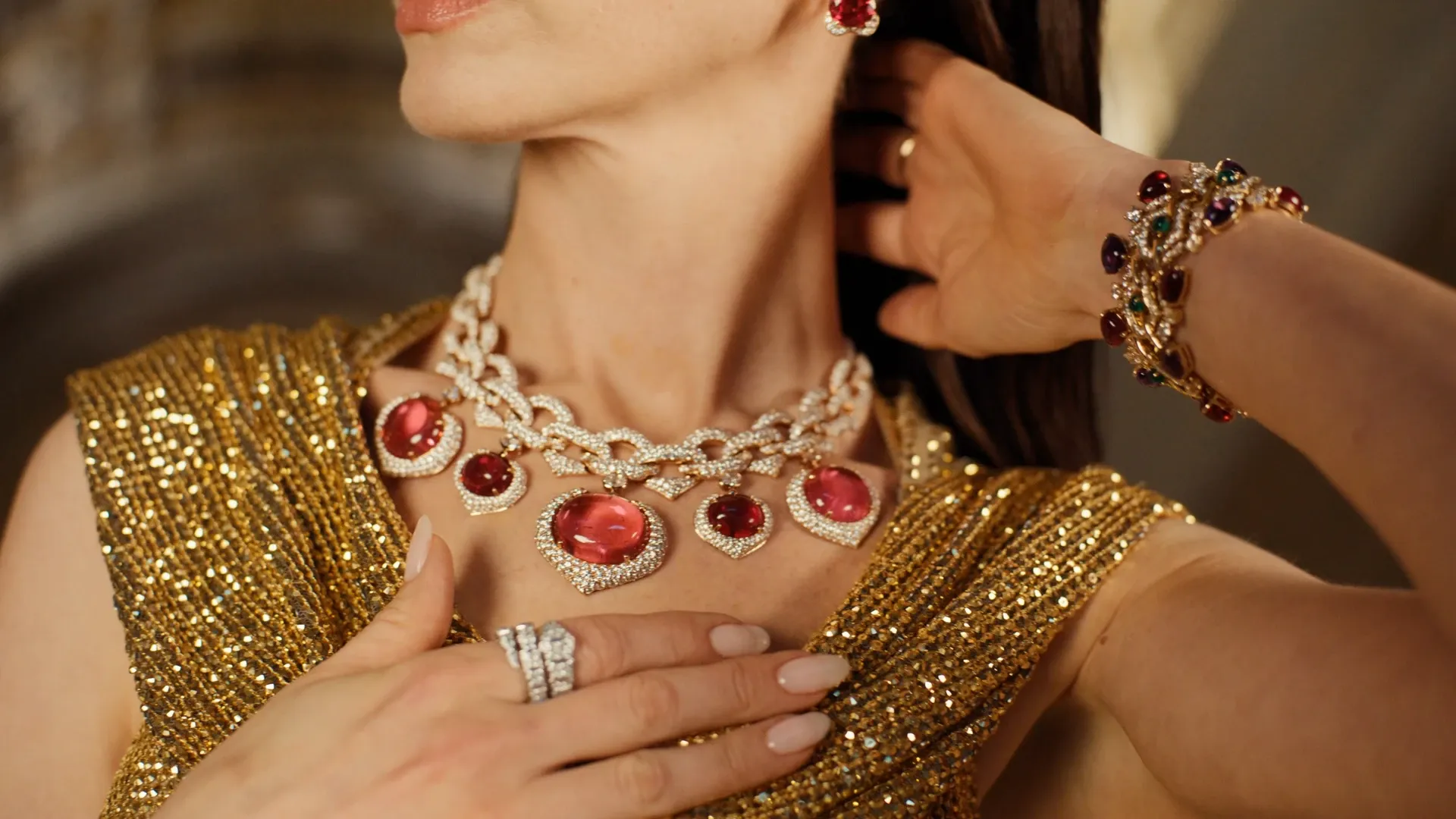 Mediterranea High Jewelry collection Bvlgari