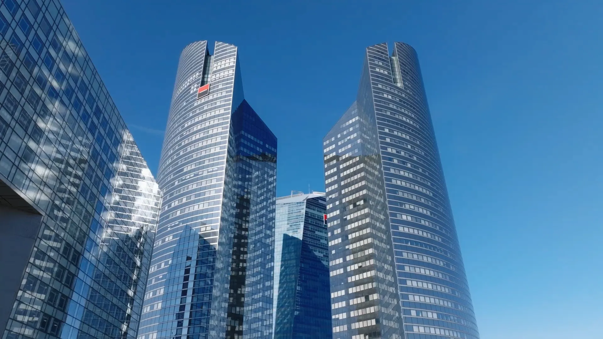 Paris La Défense by Drone