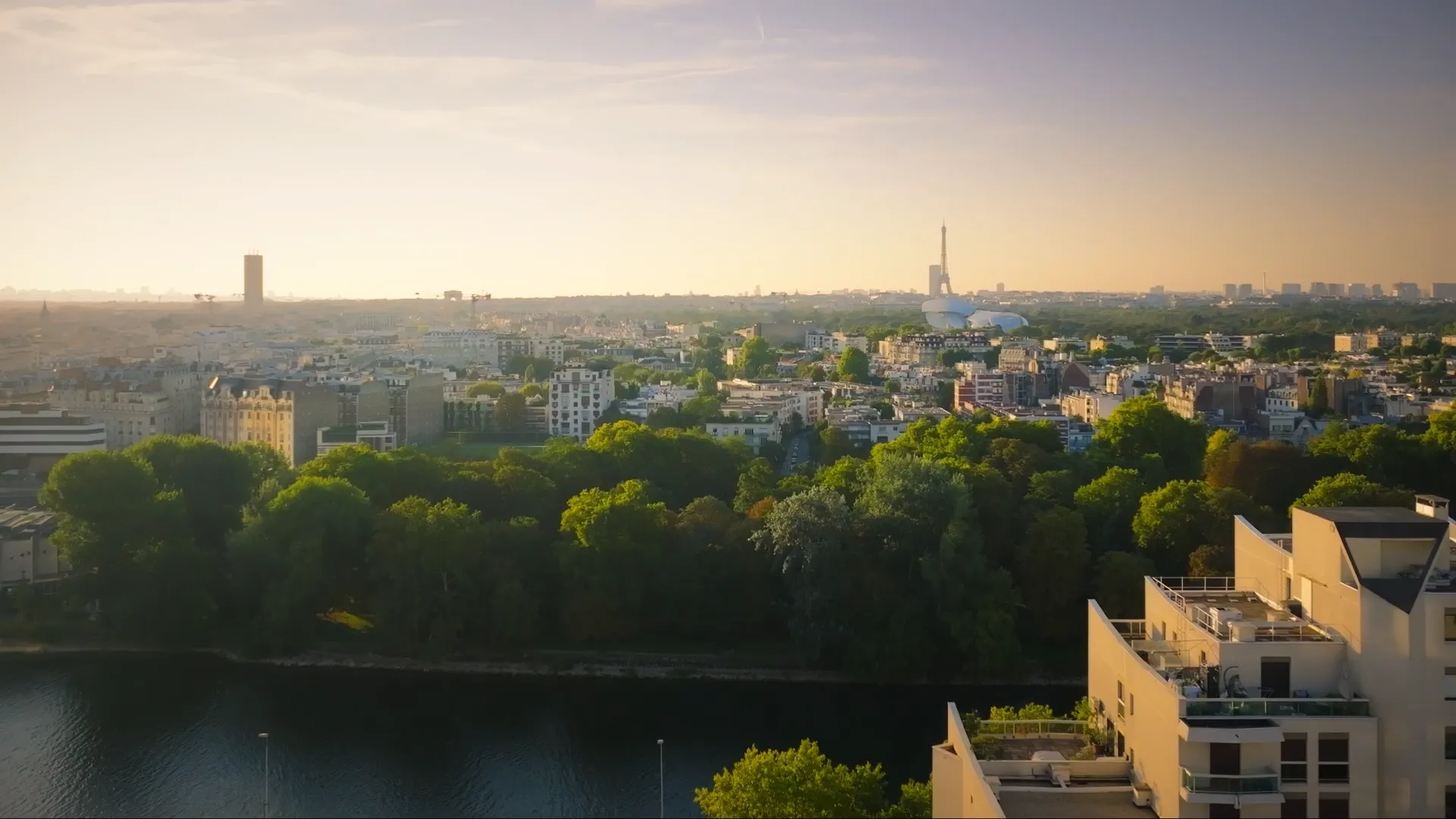 Paris La Défense by Drone