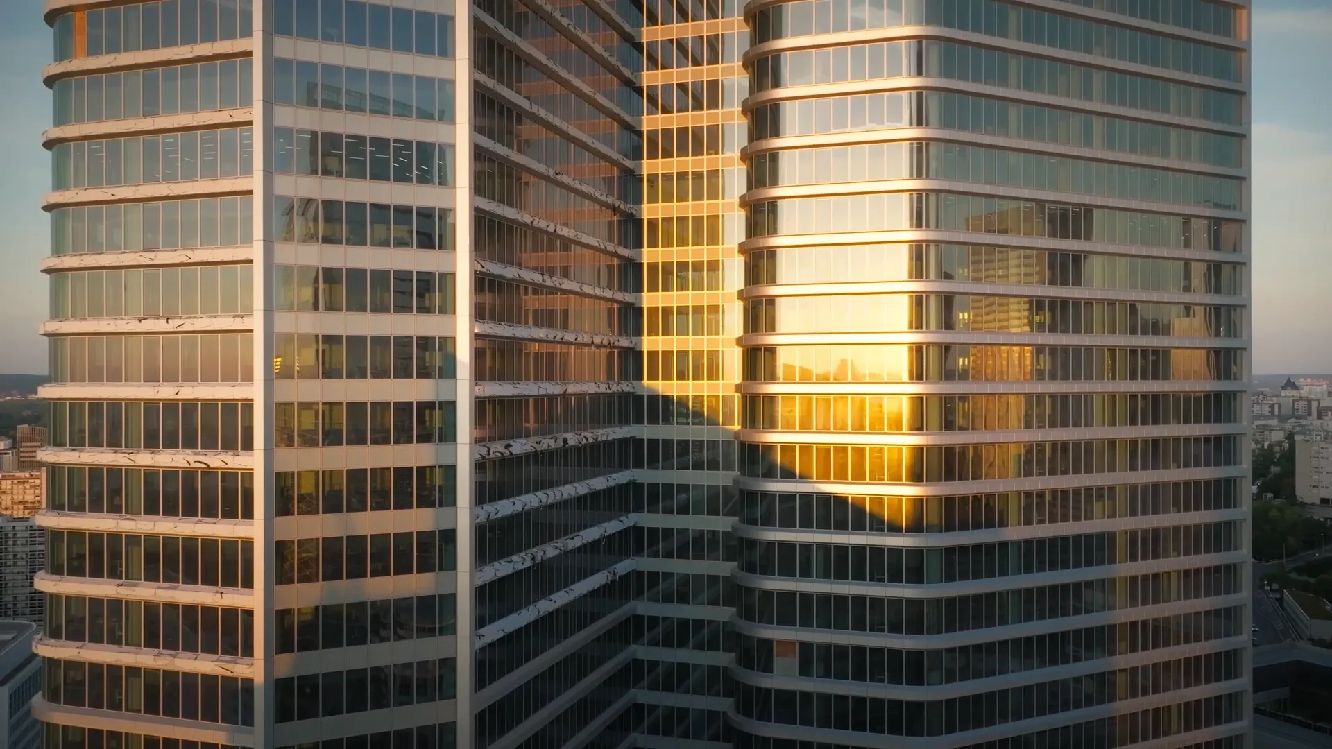 Paris La Défense by Drone