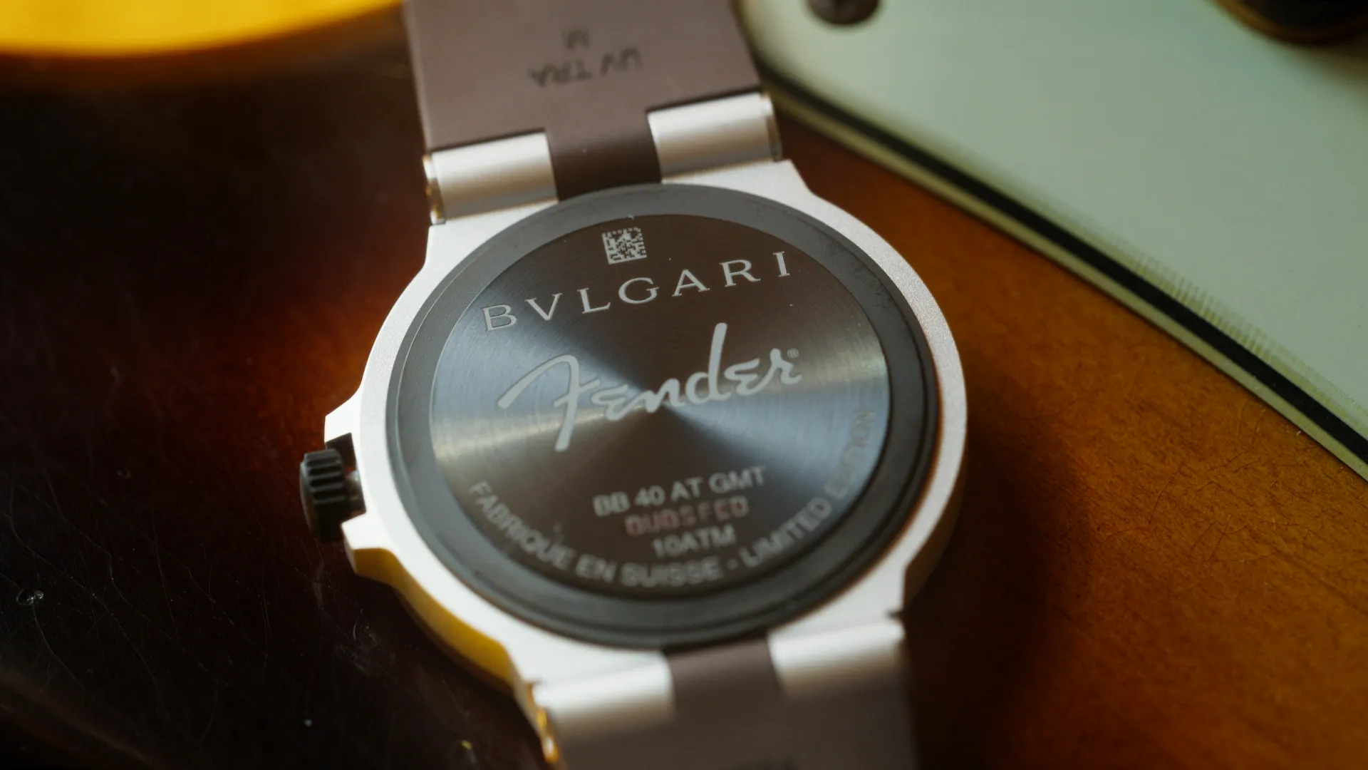 Bvlgari Aluminium GMT x Fender Bvlgari