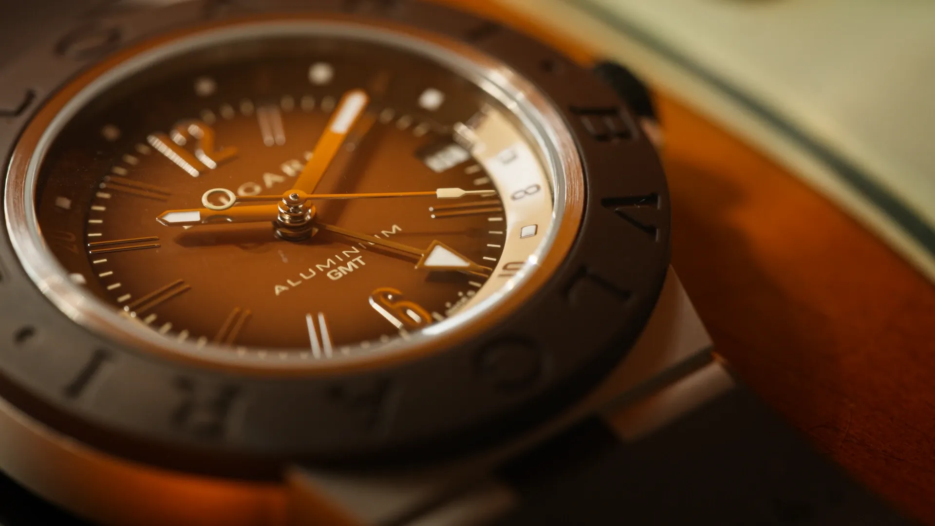 Bvlgari Aluminium GMT x Fender Bvlgari