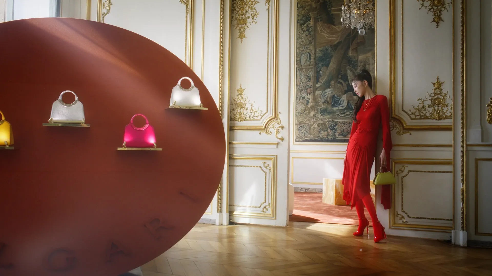 Roman Lights in Paris   Bvlgari