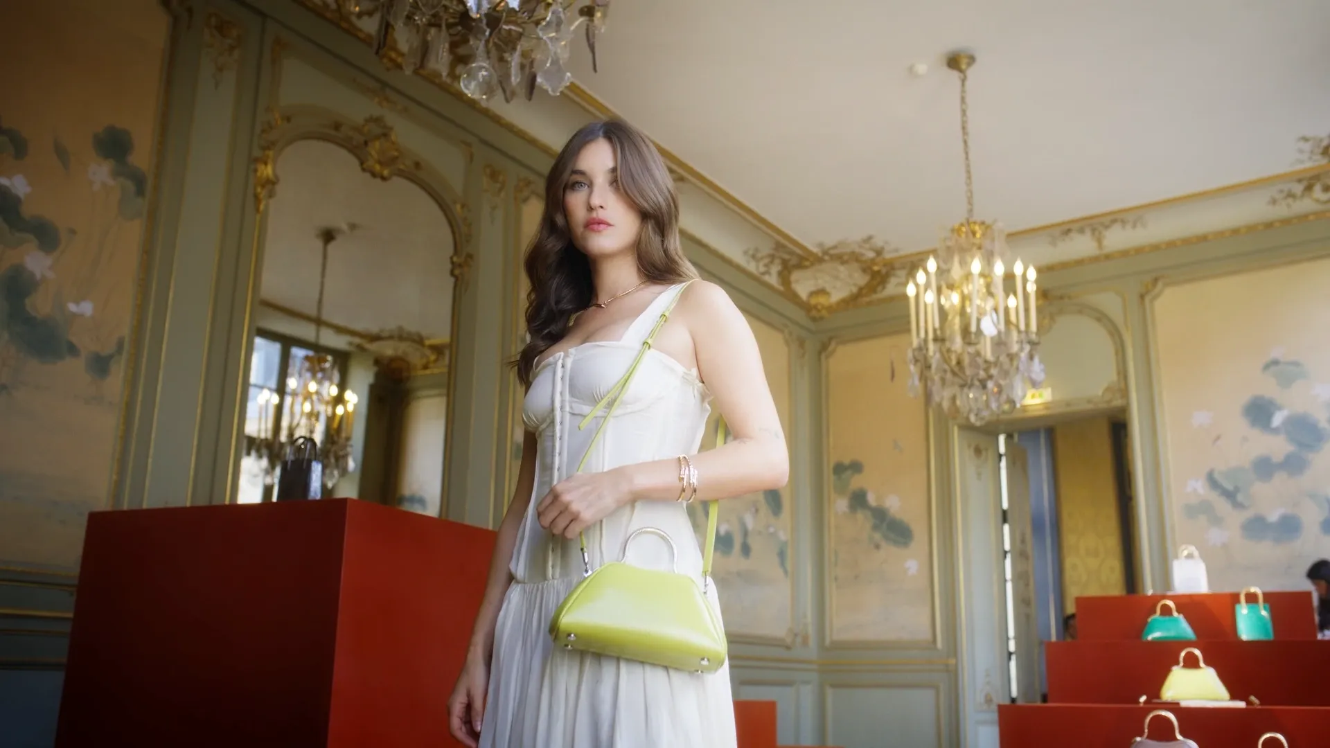 Roman Lights in Paris   Bvlgari