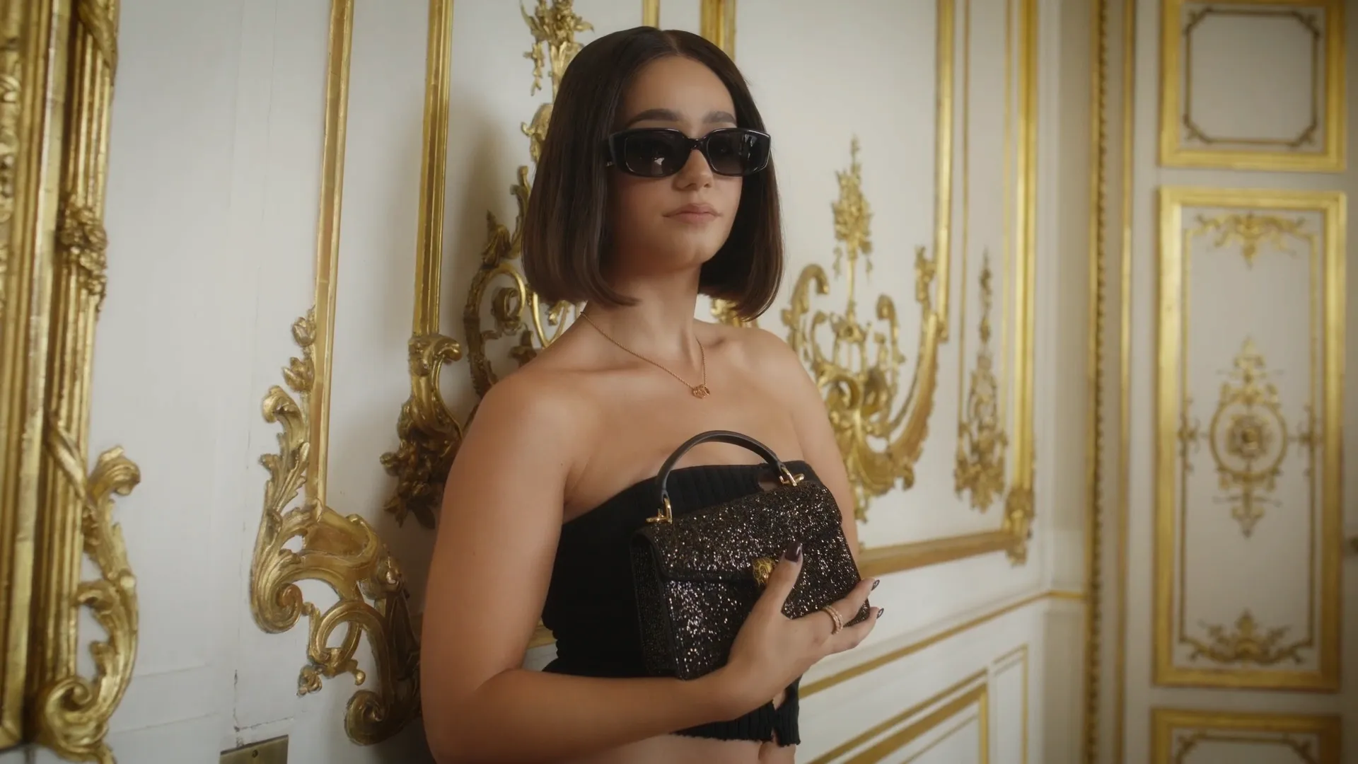 Roman Lights in Paris   Bvlgari