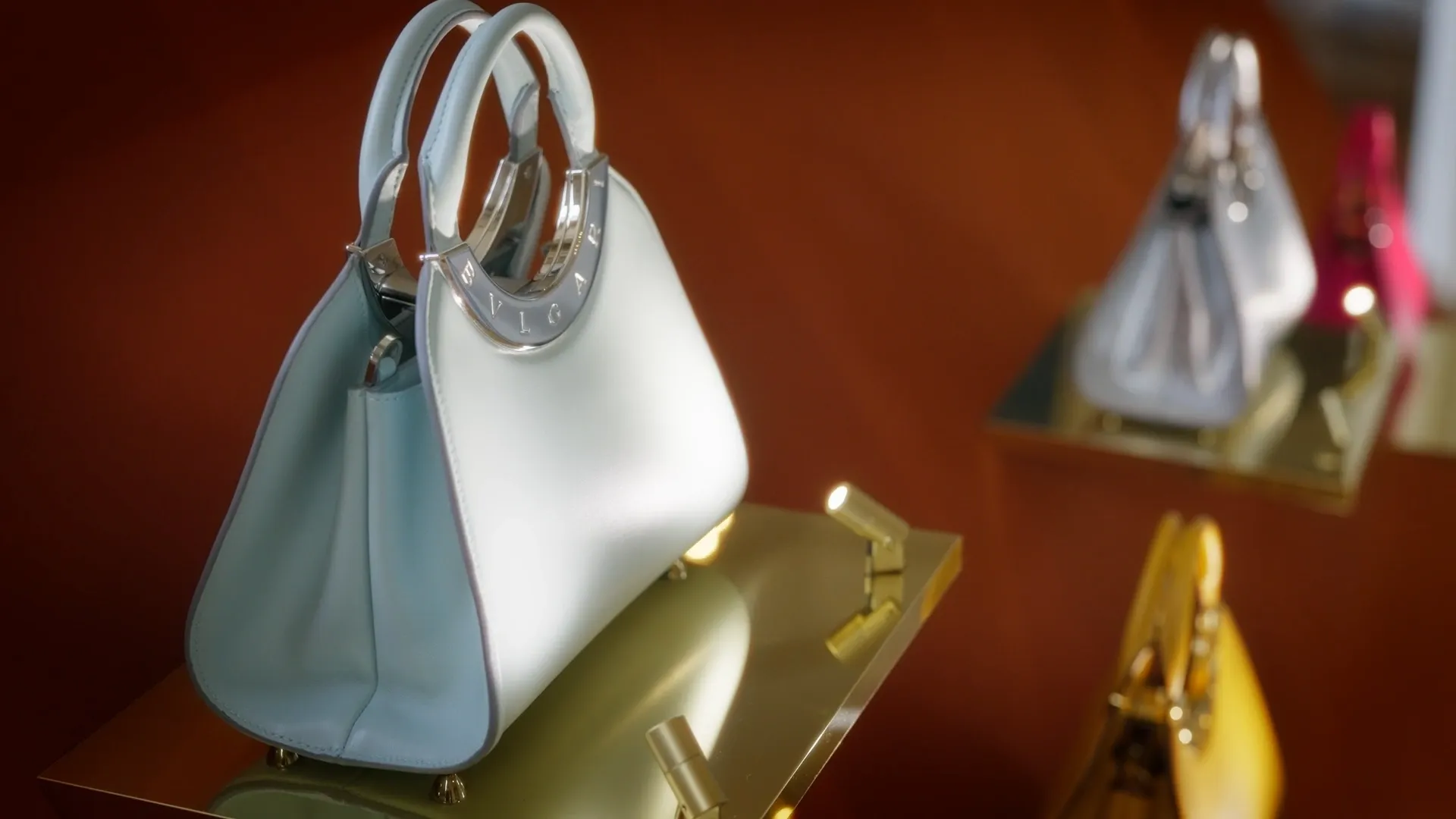 Roman Lights in Paris   Bvlgari