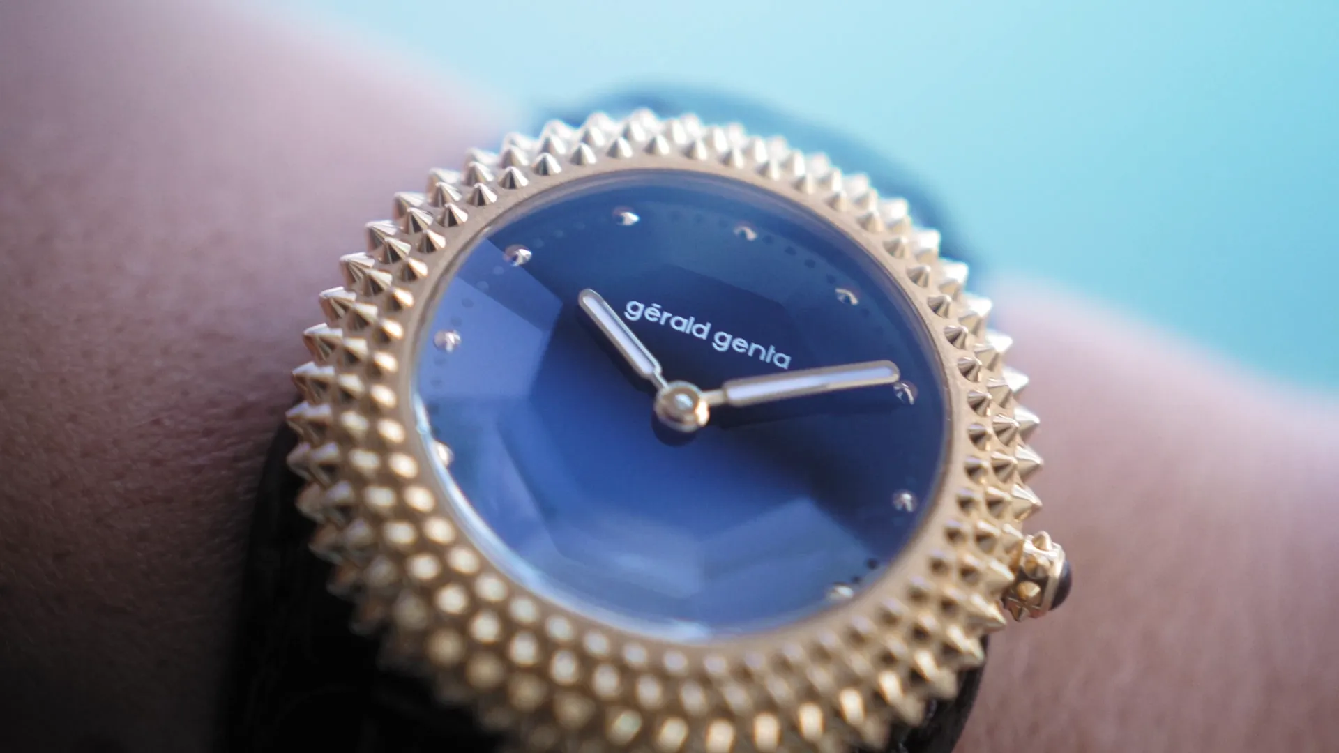 The Geneva Minute Repeater and the Gentissima Oursin 36