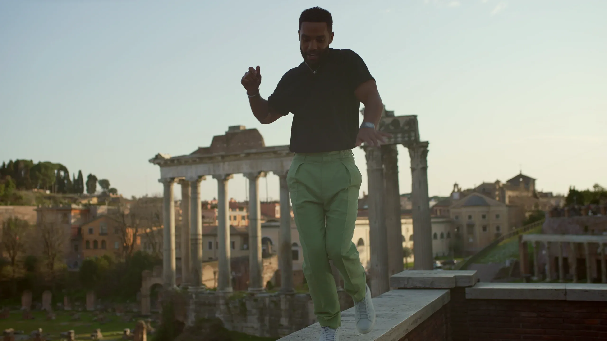 Lucien Laviscount discovers Rome   Bvlgari