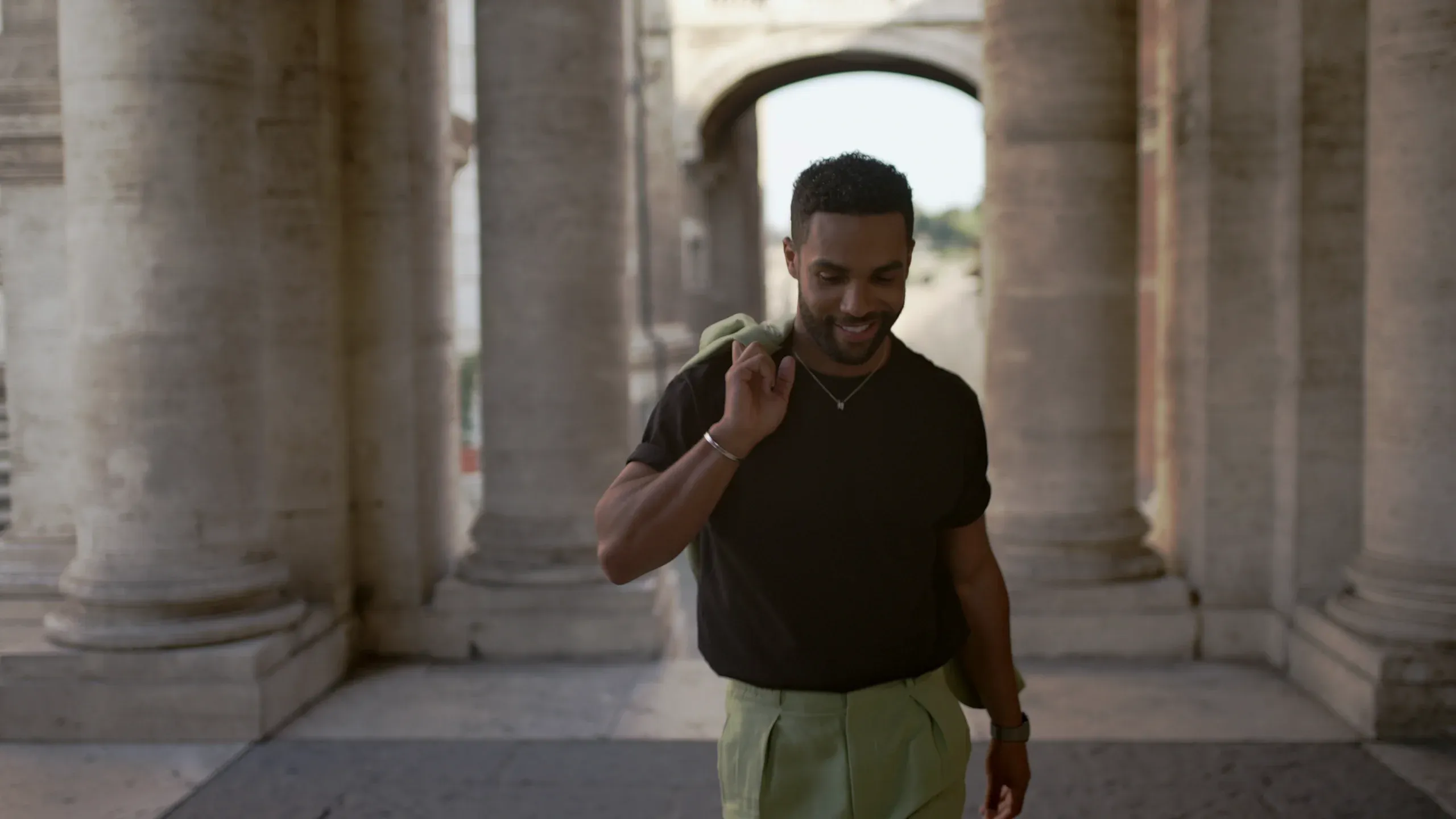 Lucien Laviscount discovers Rome   Bvlgari