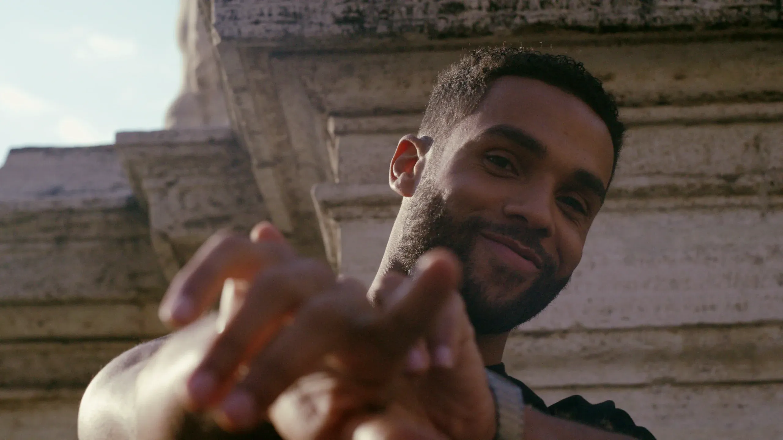 Lucien Laviscount discovers Rome   Bvlgari