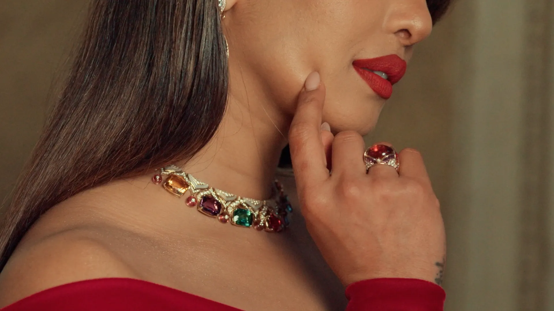 Mediterranea High Jewelry collection Bvlgari