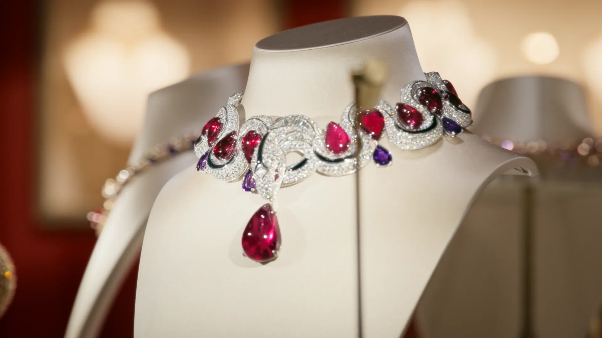 Eternal Magnificence in Japan  Bvlgari