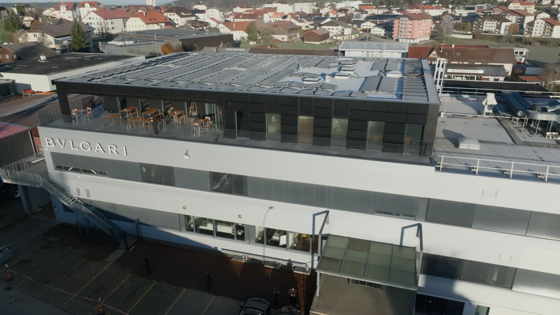 Saignelégier Watch Manufacture   Bvlgari