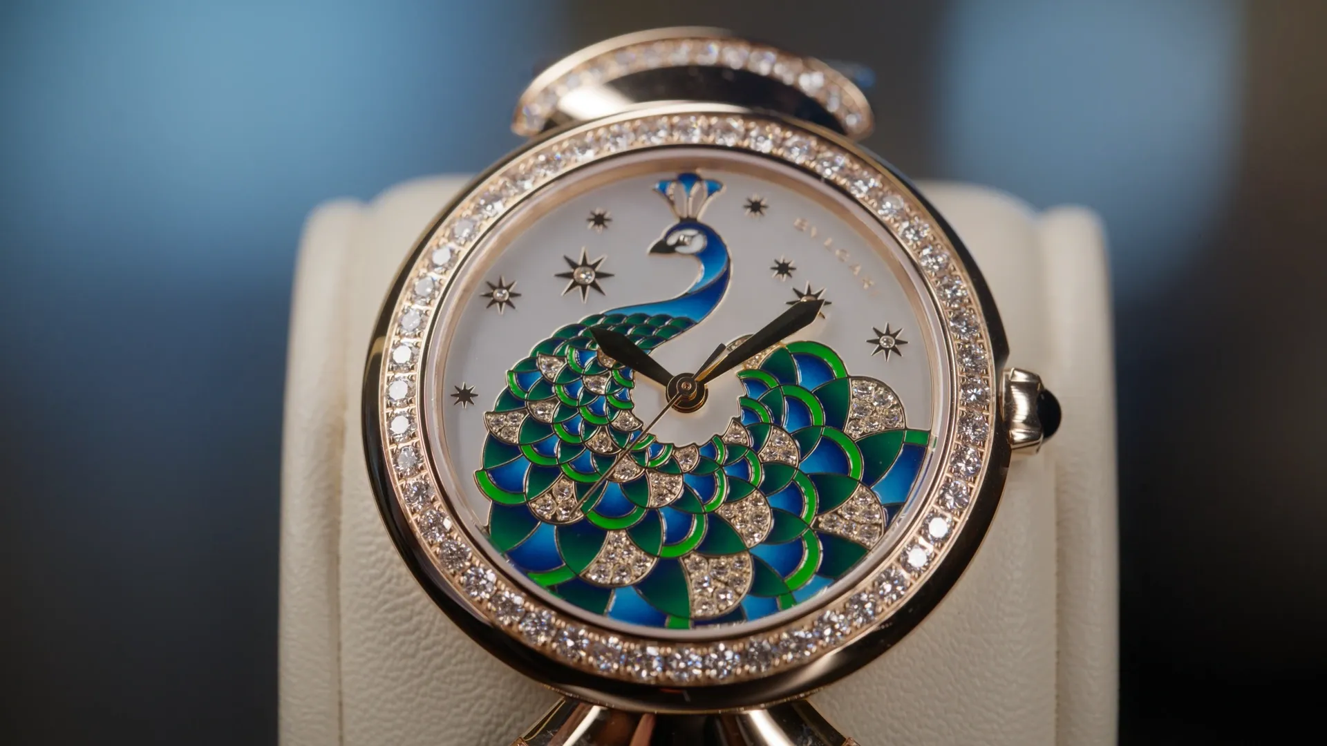 Saignelégier Watch Manufacture   Bvlgari