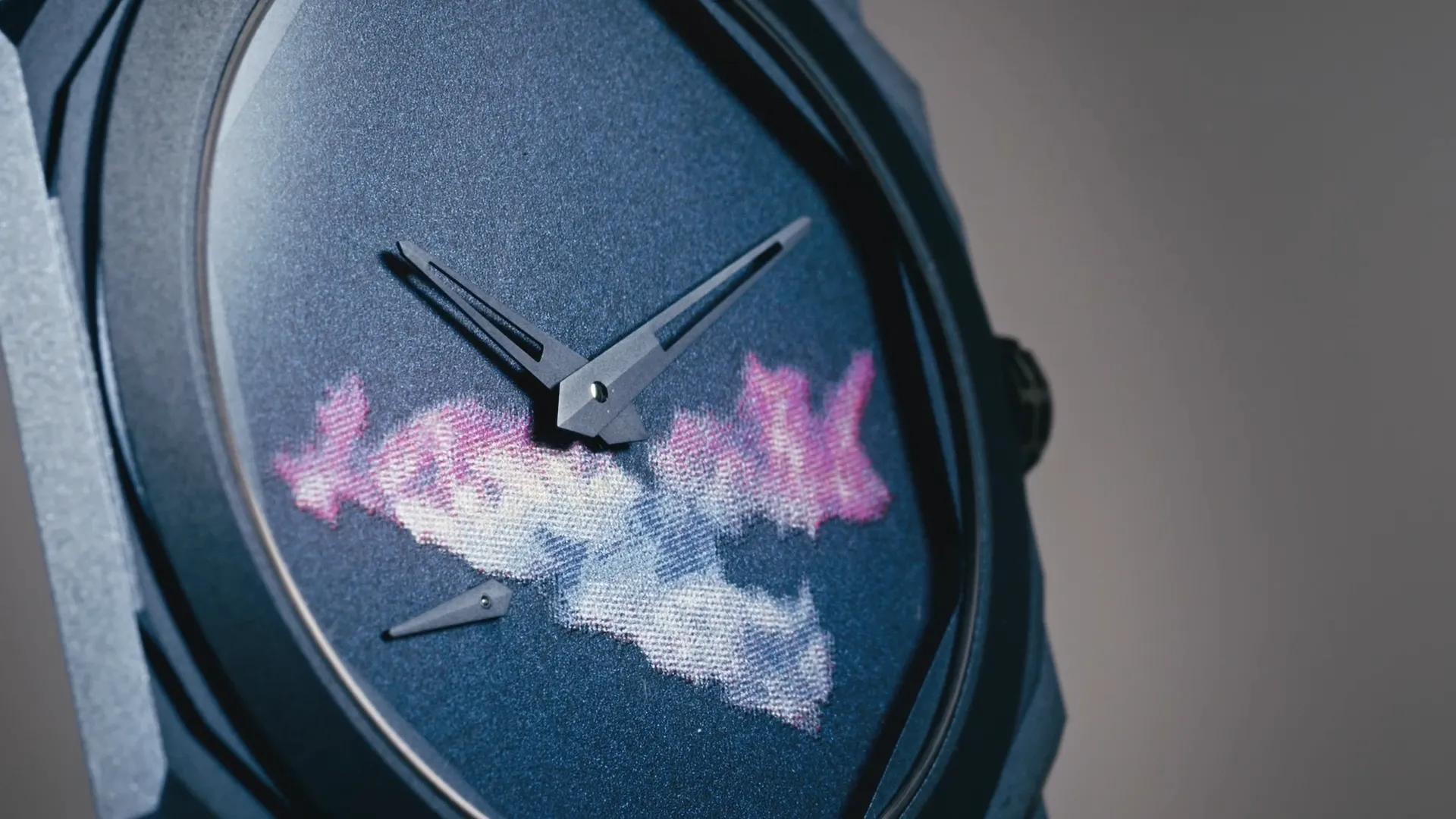 Octo Finissimo x Laurent Grasso  Bvlgari