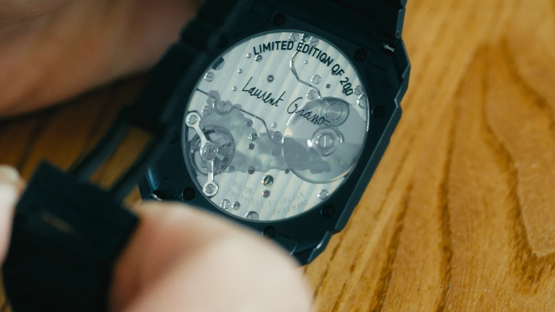 Octo Finissimo x Laurent Grasso  Bvlgari