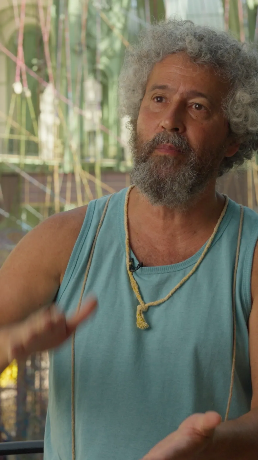 Ernesto Neto - Nosso Barco Tambor Terra