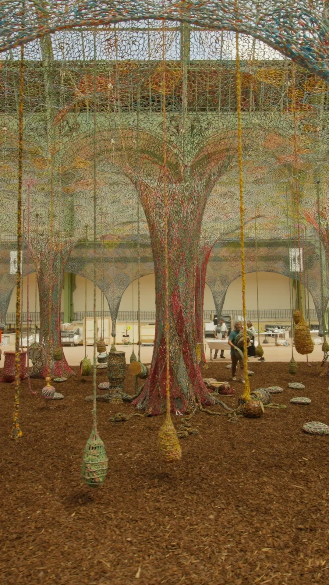 Ernesto Neto - Nosso Barco Tambor Terra
