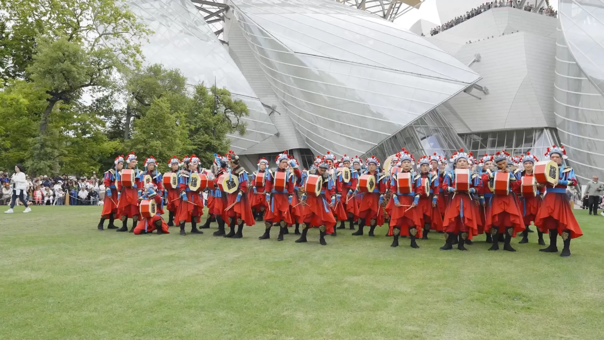 Tambour Yangjia au Jardin d'Acclimatation