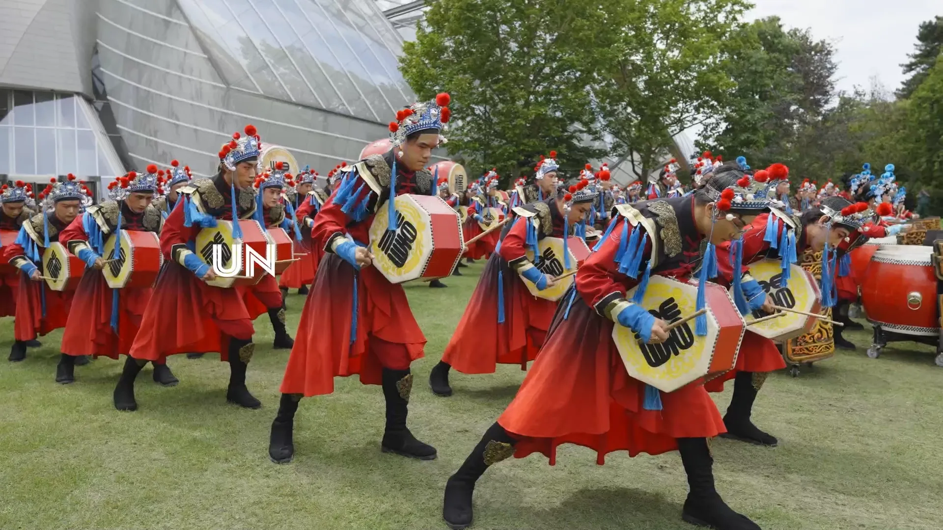 Tambour Yangjia au Jardin d'Acclimatation