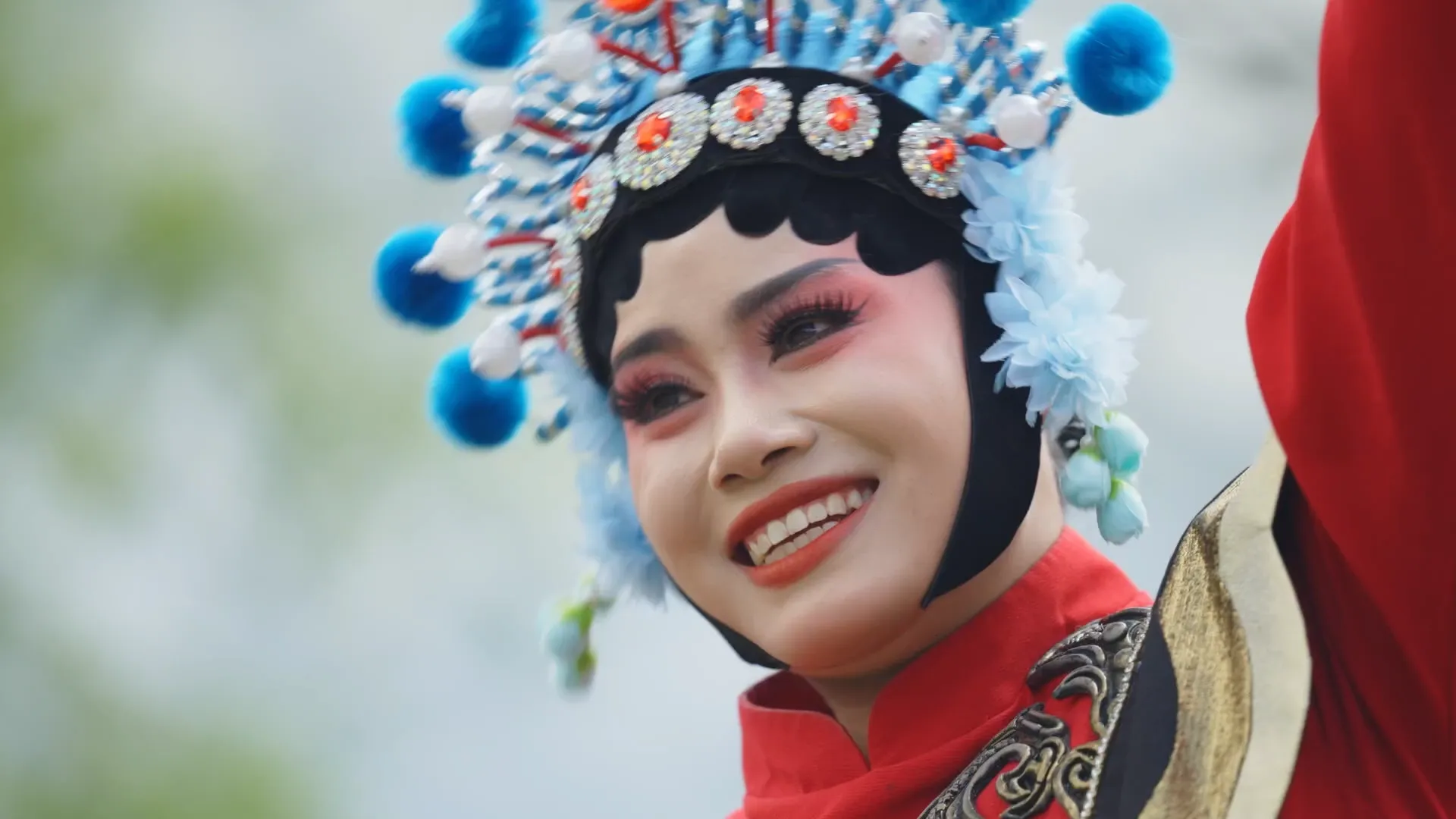 Tambour Yangjia au Jardin d'Acclimatation